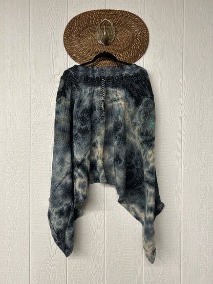 Pareo Kantha Everyday Cropped Harems 0726 079