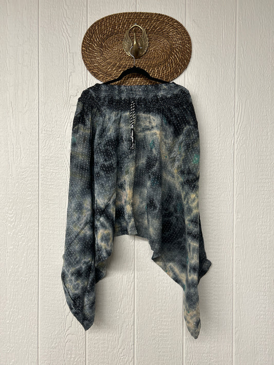 Pareo Kantha Everyday Cropped Harems 0726 079