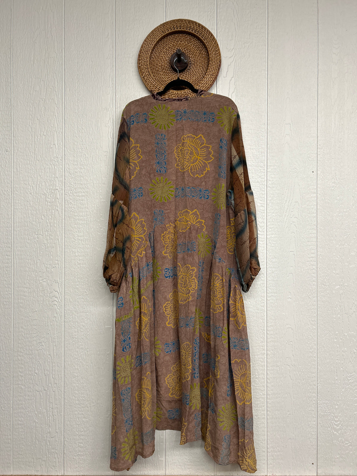 Crepe Sari Evermore Kimono 1026 073