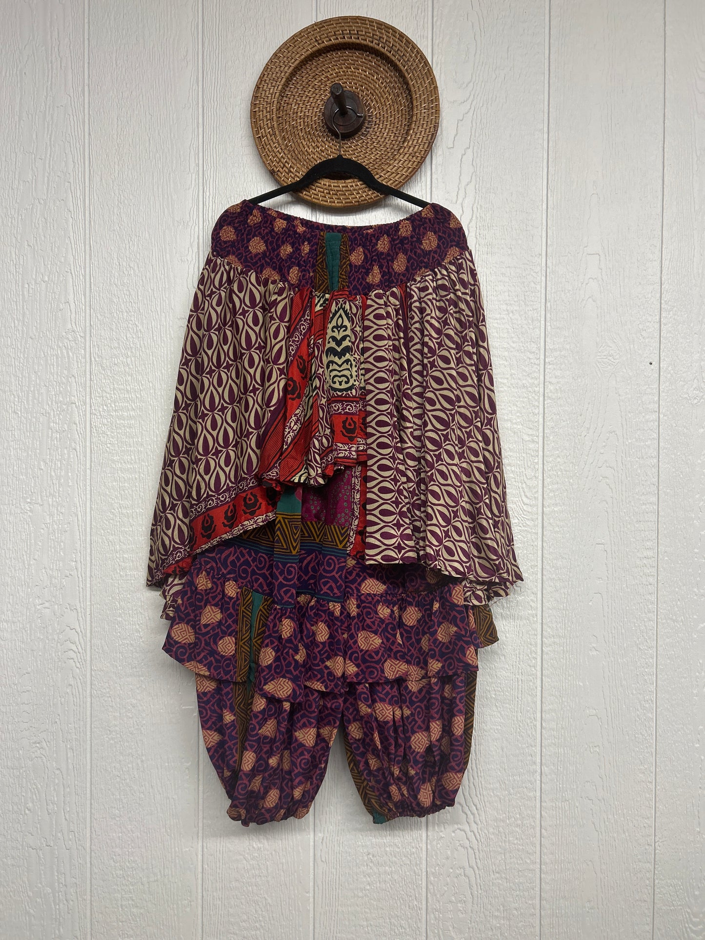 Rasgulla Sari Enchanted Jogger 0426 143
