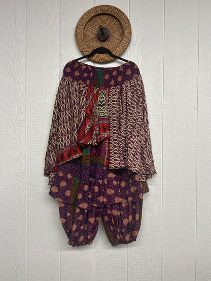 Rasgulla Sari Enchanted Jogger 0426 143