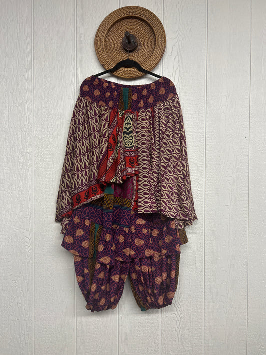 Rasgulla Sari Enchanted Jogger 0426 143
