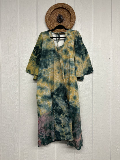 Pareo Kantha Mystic Maxi Dress 0526 054