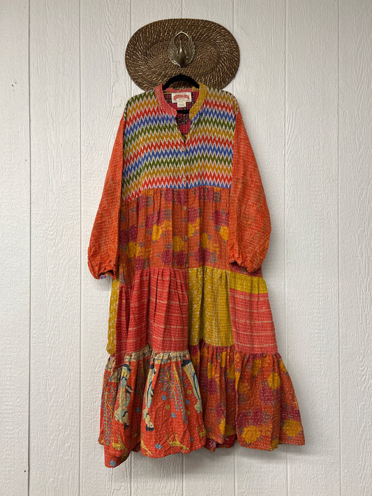 Pareo Kantha Luminous Maxi Dress 0126 116
