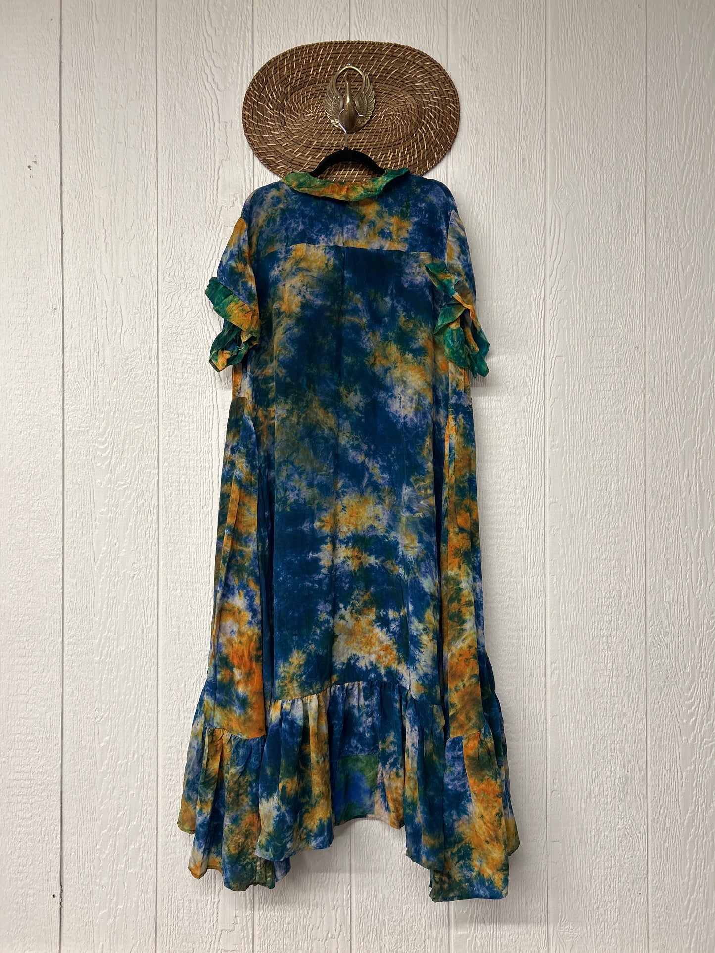 Crepe Sari Summer Pixie Duster 0626 123