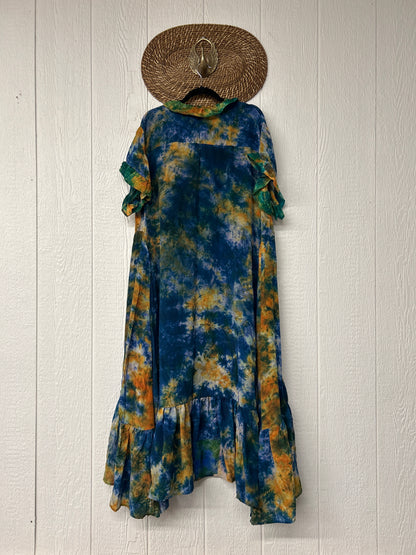Crepe Sari Summer Pixie Duster 0626 123