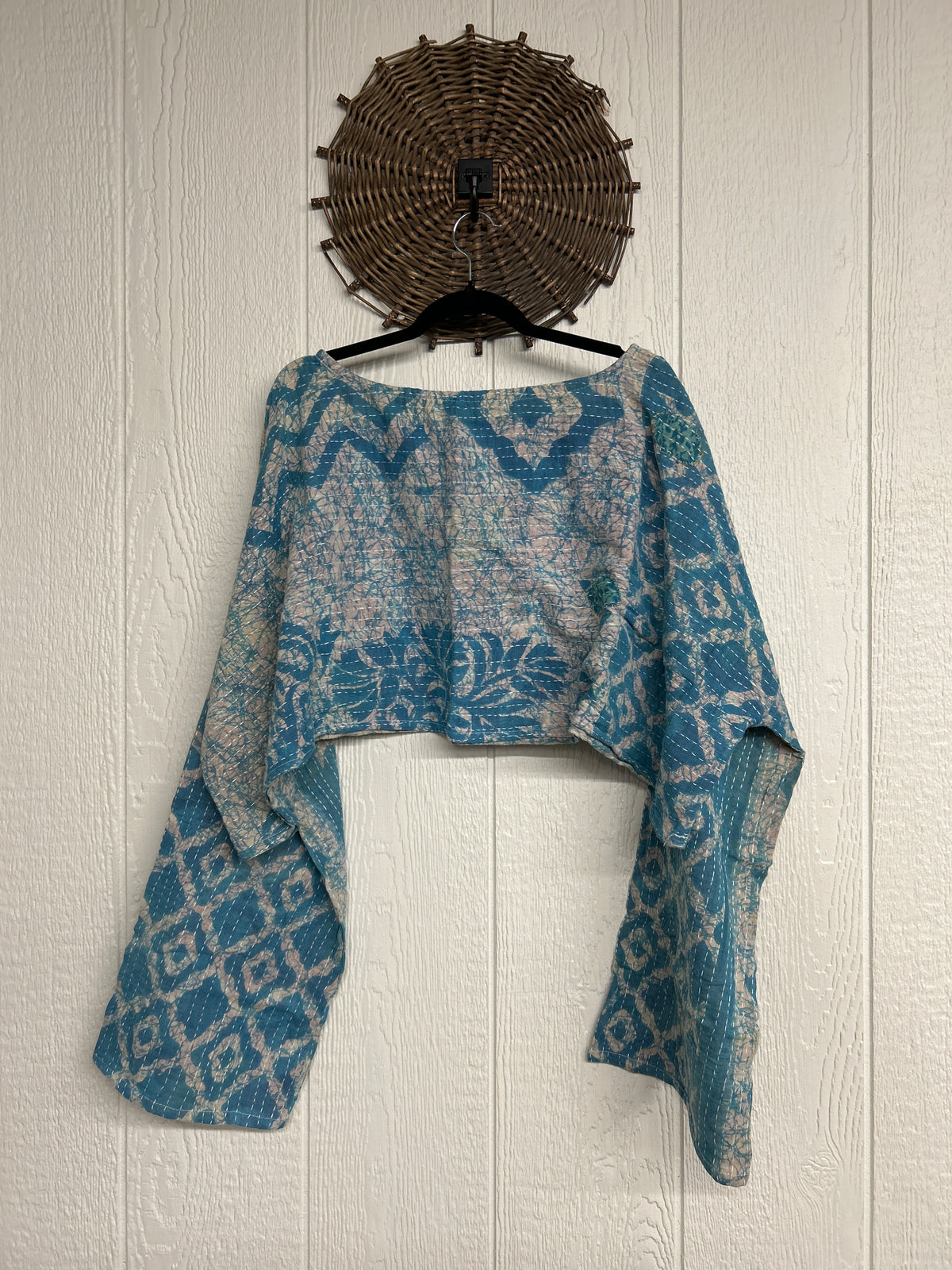 Pareo Kantha Abundance Crop Top 1026 052
