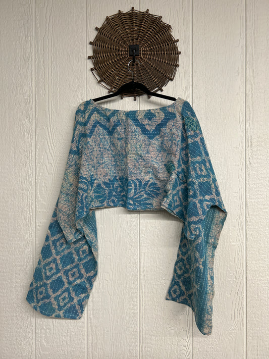 Pareo Kantha Abundance Crop Top 1026 052