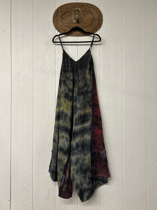 Pareo Kantha Raven Jumpsuit 0926 182