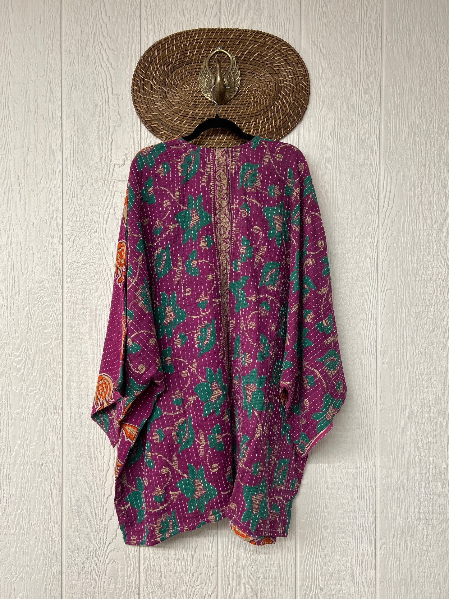 Pareo Kantha Gaia Button-Down Kimono 0126 232