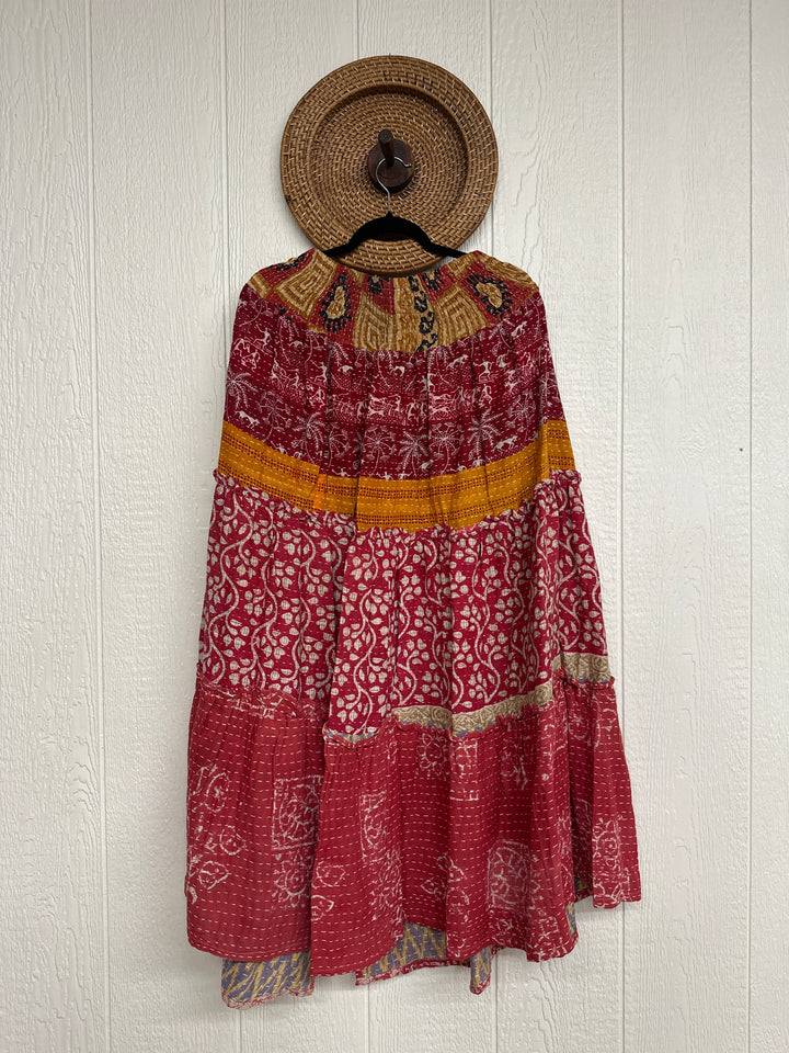 Kantha Monarch Maxi Skirt 0924 070