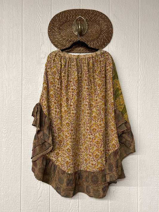 Pareo Kantha Wild Rose Skirt 0426 241