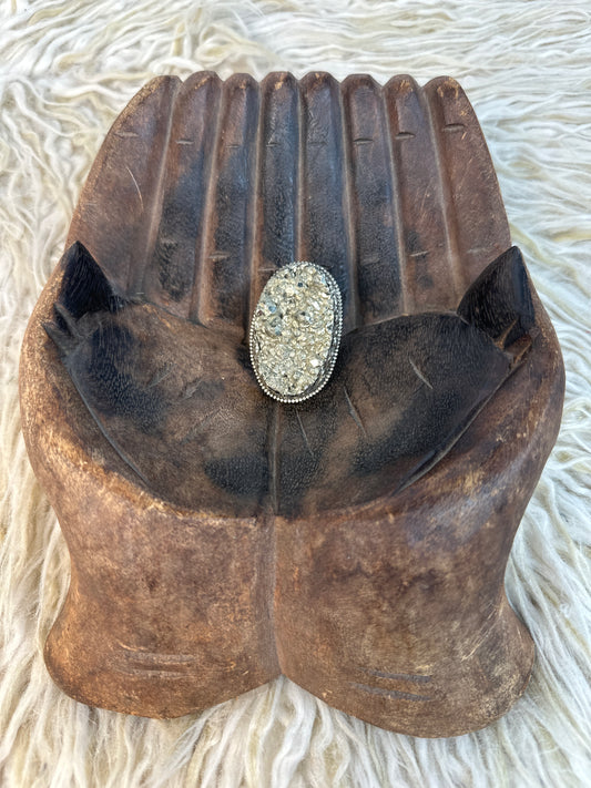 RETAIL Pyrite Ring 0226 030