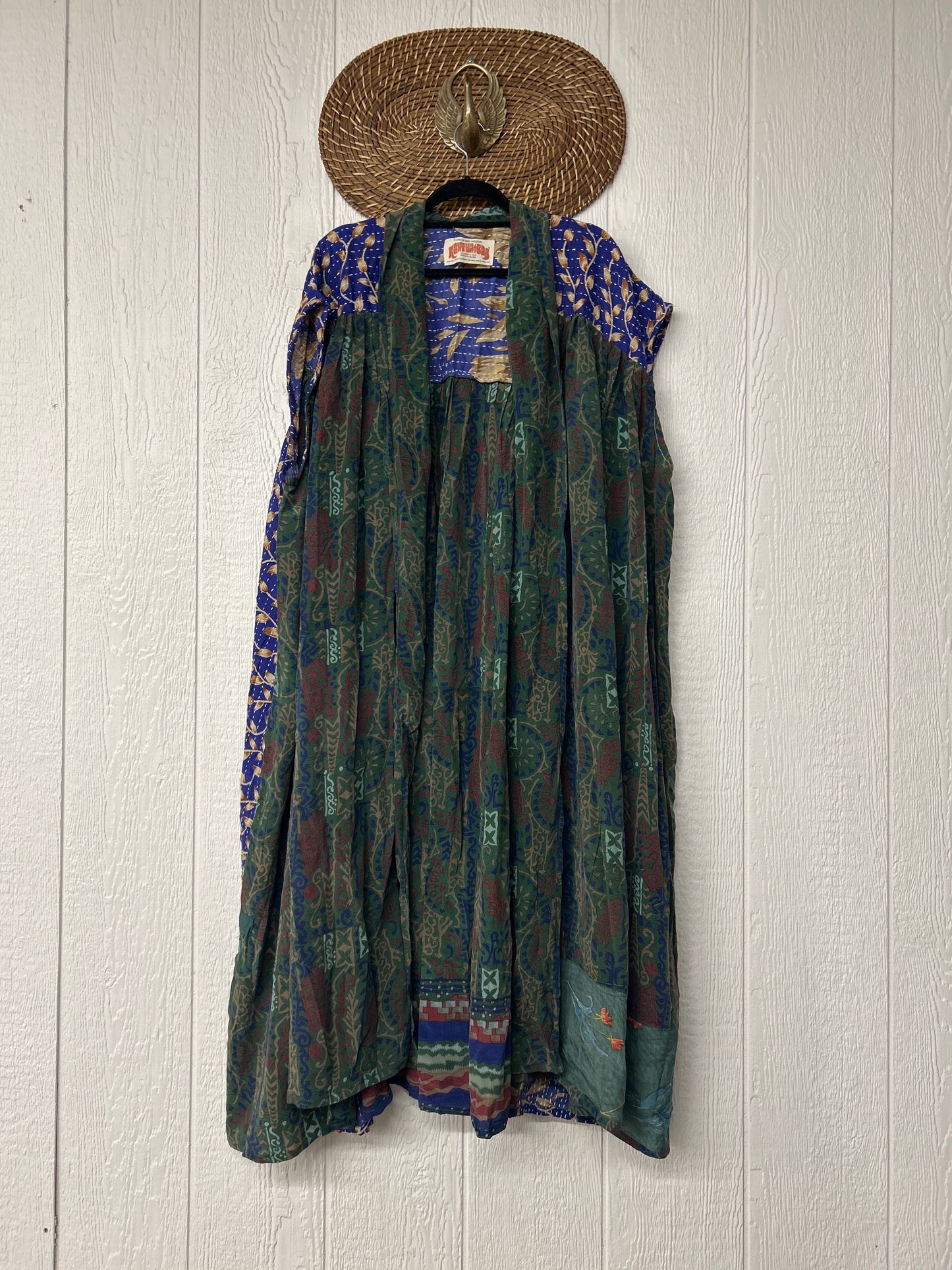 Pareo Kantha Summer Utopia Duster 0726 111