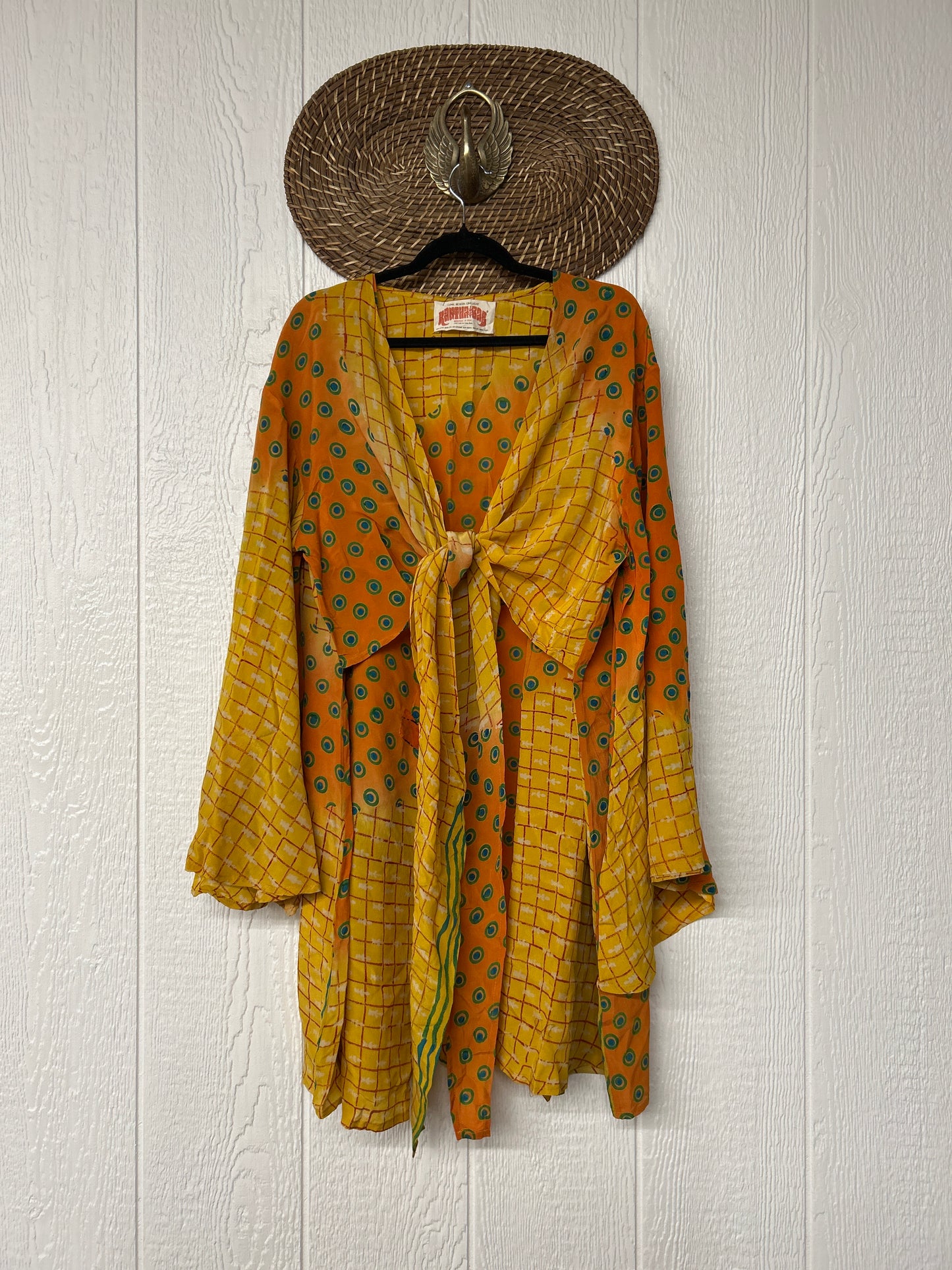 Crepe Sari Shortie Spellbound Kimono 0426 109