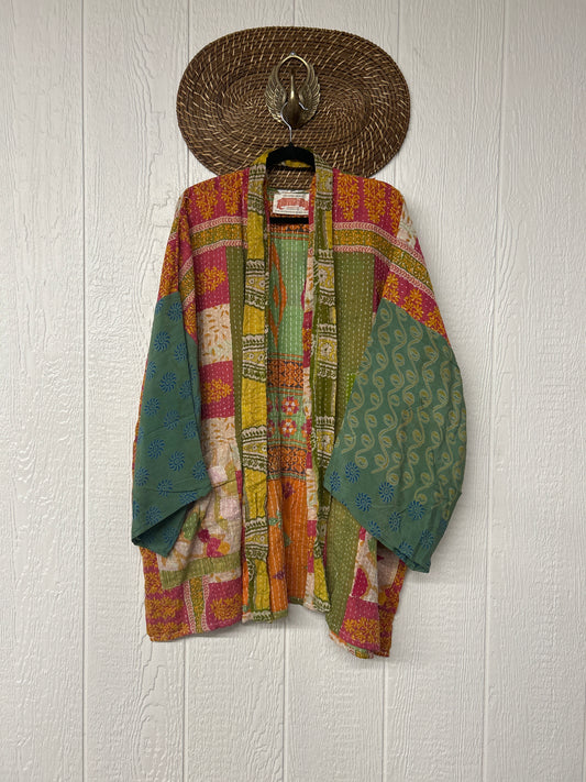Pareo Kantha Shortie Majestic Kimono 0326 108