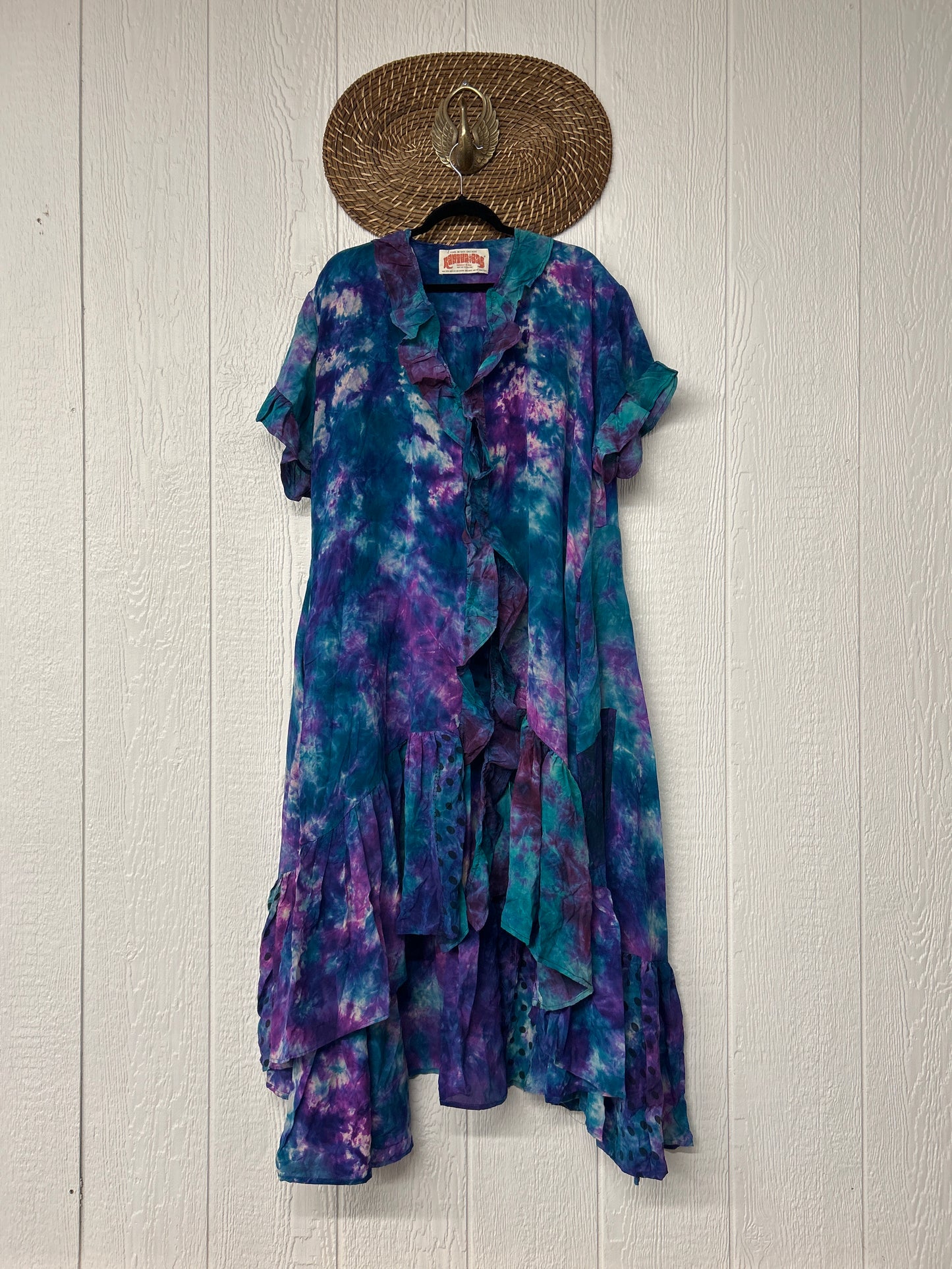 Crepe Sari Summer Pixie Duster 0626 096