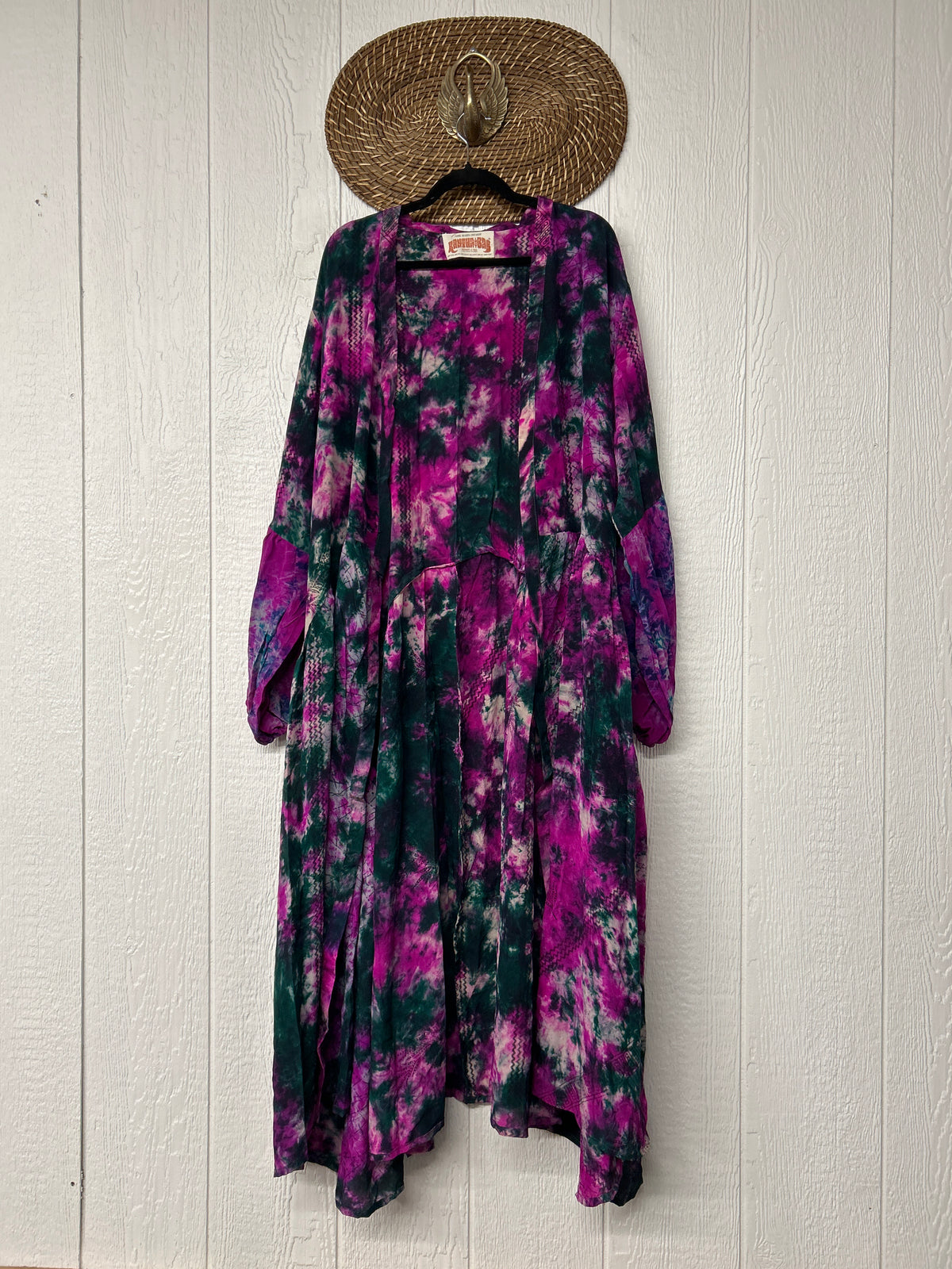 Crepe Sari Evermore Kimono 1026 104