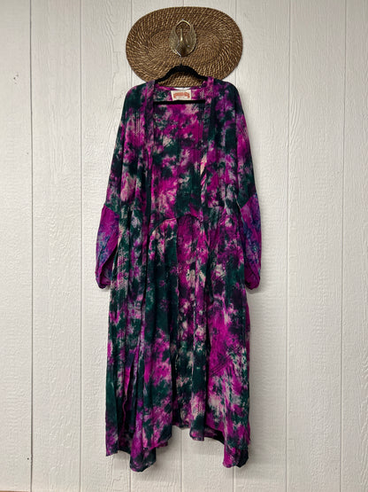Crepe Sari Evermore Kimono 1026 104