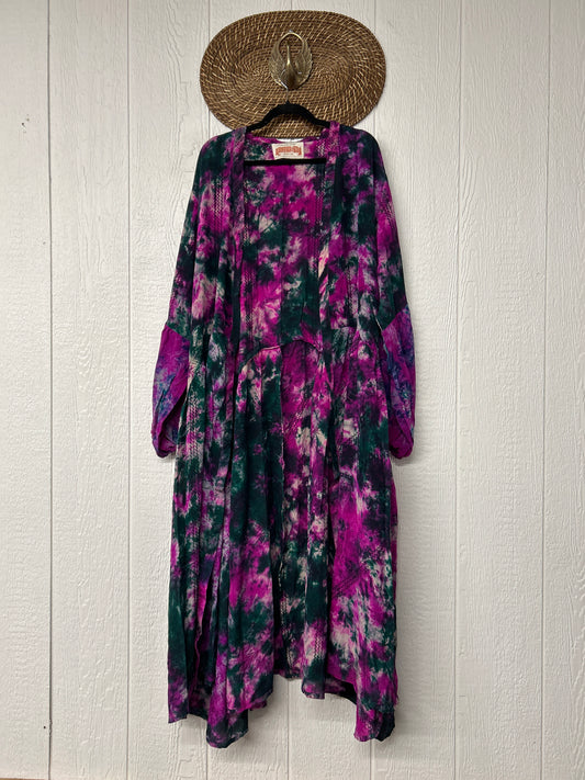 Crepe Sari Evermore Kimono 1026 104