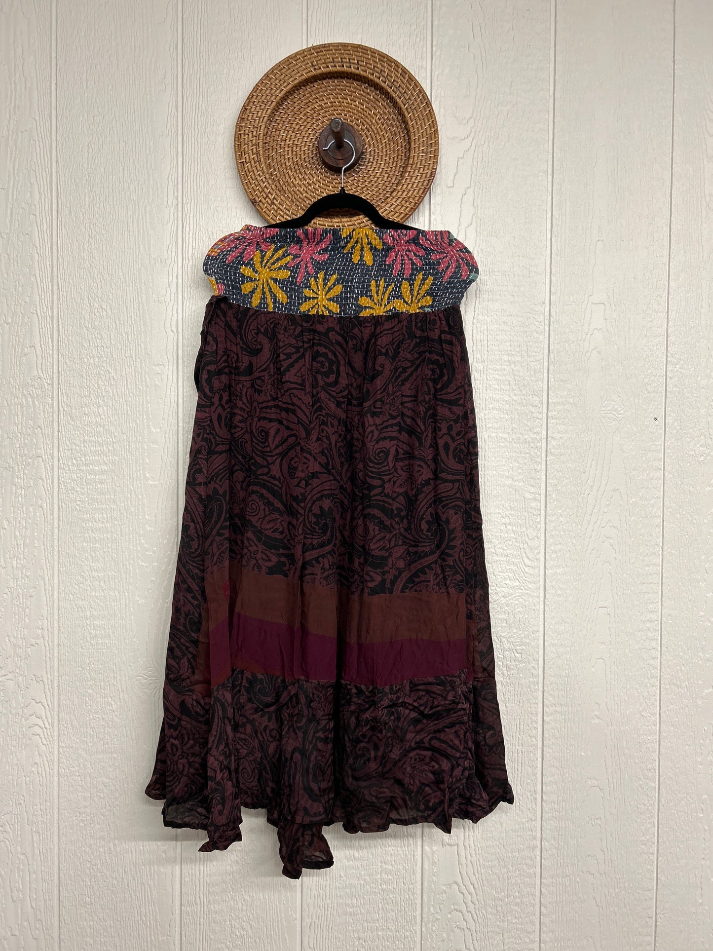 Inner Peace Wrap Skirt 0725 200