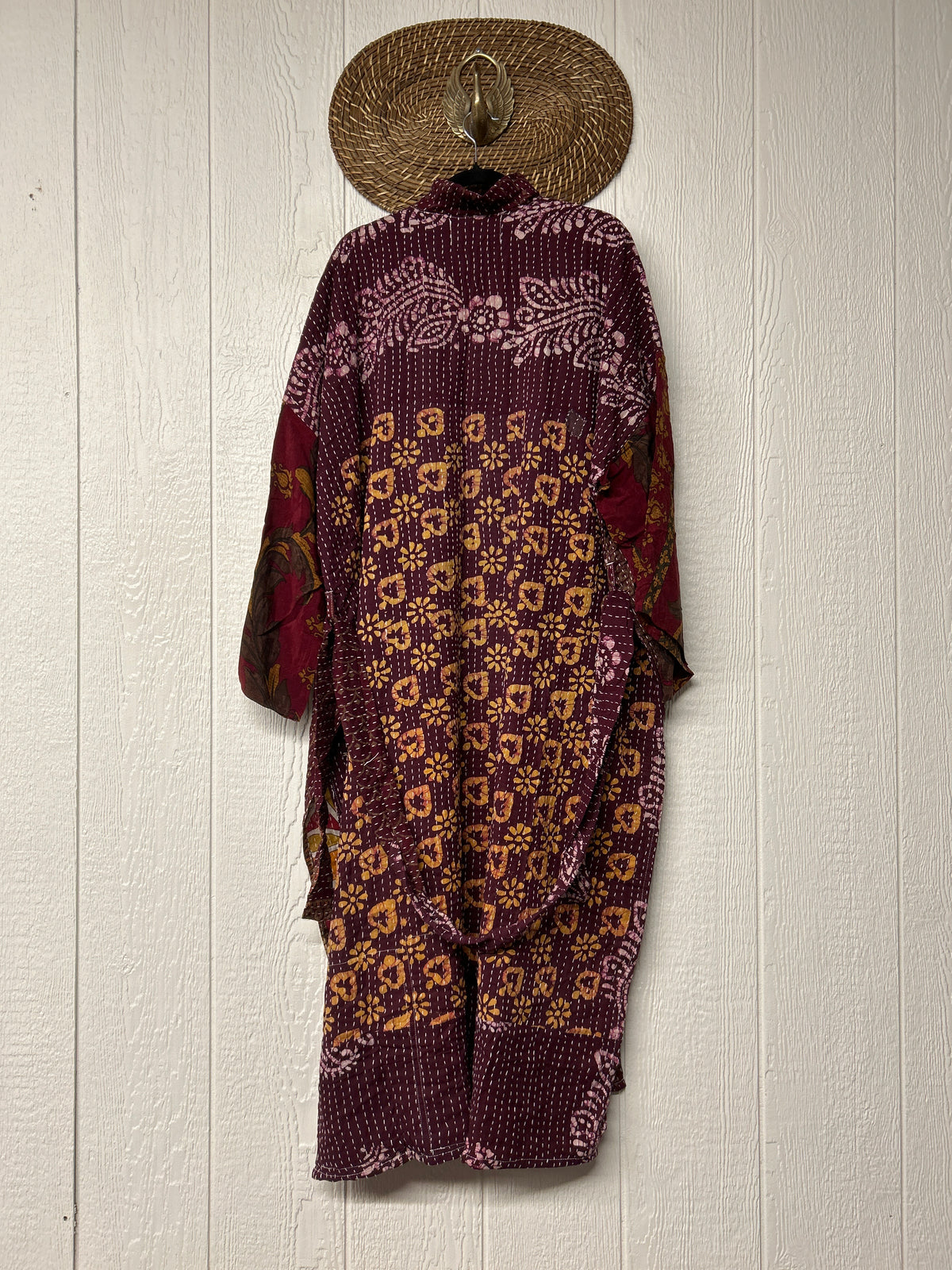 Pareo Kantha Majestic Kimono 0926 003