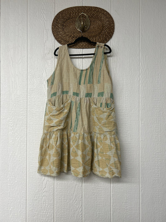 Alchemi Kantha Meadow Mini Dress 0826 001