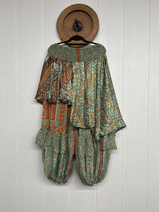 Rasgulla Sari Enchanted Jogger 0426 085