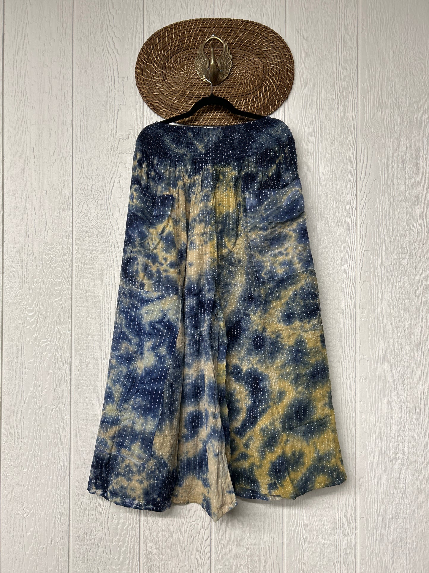 Pareo Kantha Butterfly Pant 0526 055