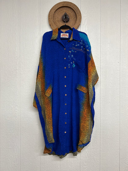 Crepe Sari Free To Be Longsleeve Maxi 1225 208