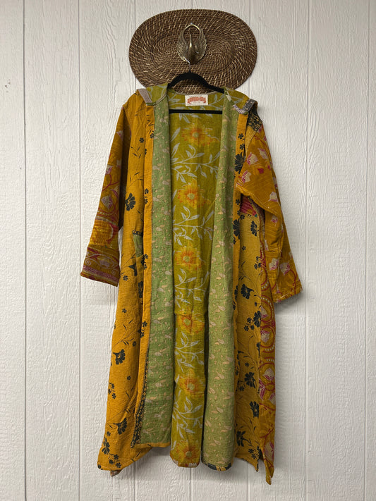 Fine Kantha Rising Sun Coat 1026 070