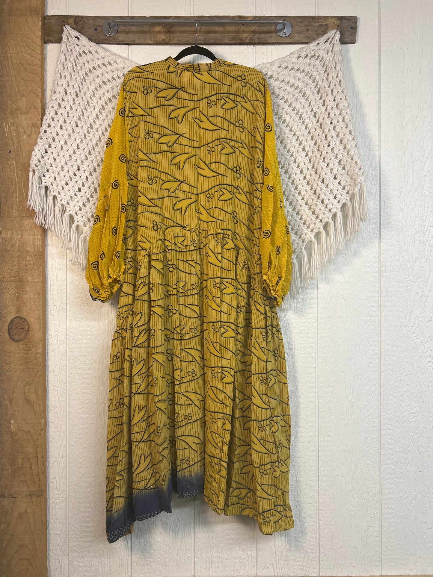 Crepe Sari Evermore Kimono 0326 198