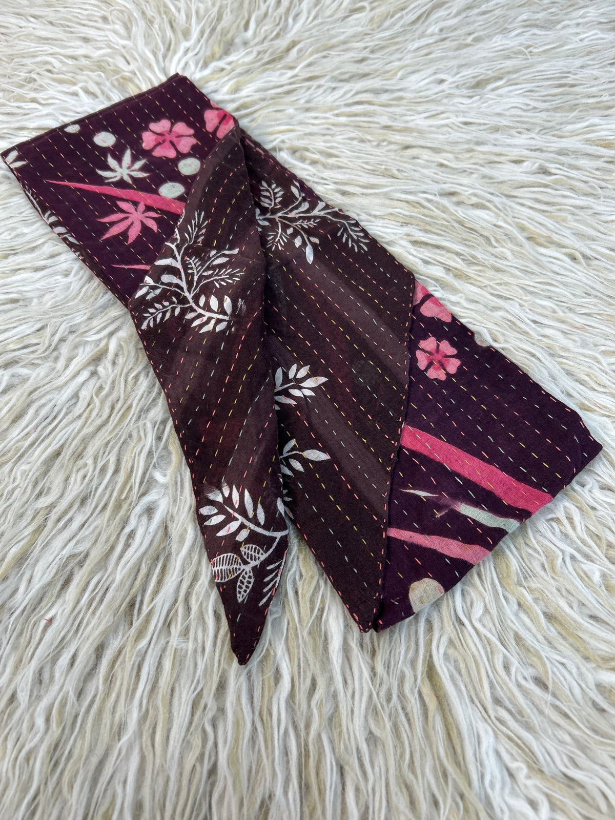 Pareo Kantha Headwraps 0226 098