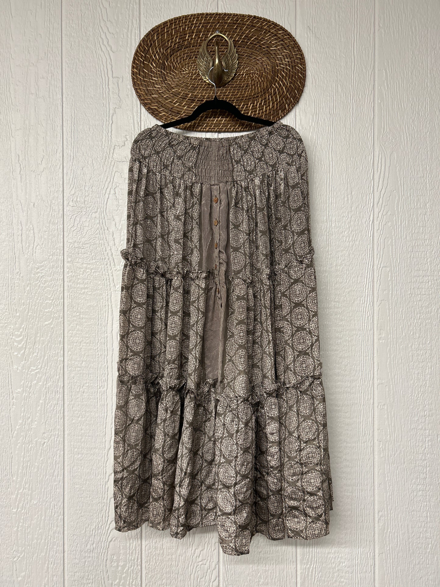 Monarch Maxi Skirt 1025 058