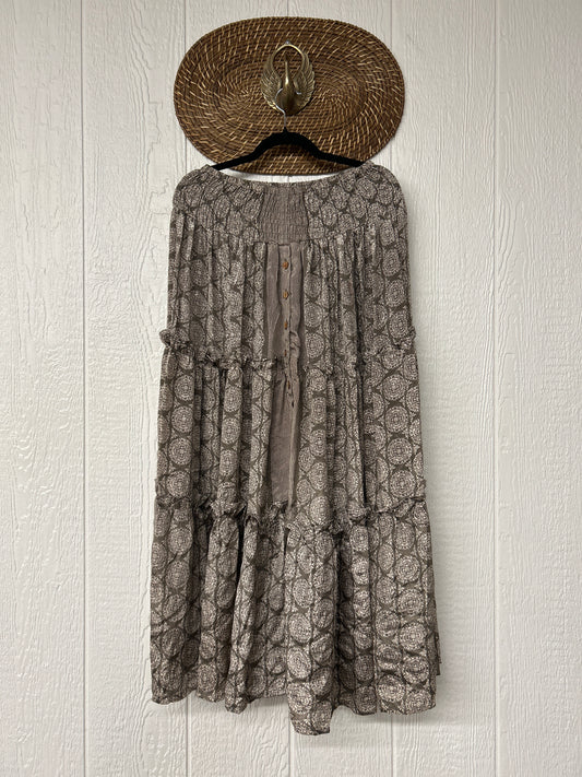 Monarch Maxi Skirt 1025 058