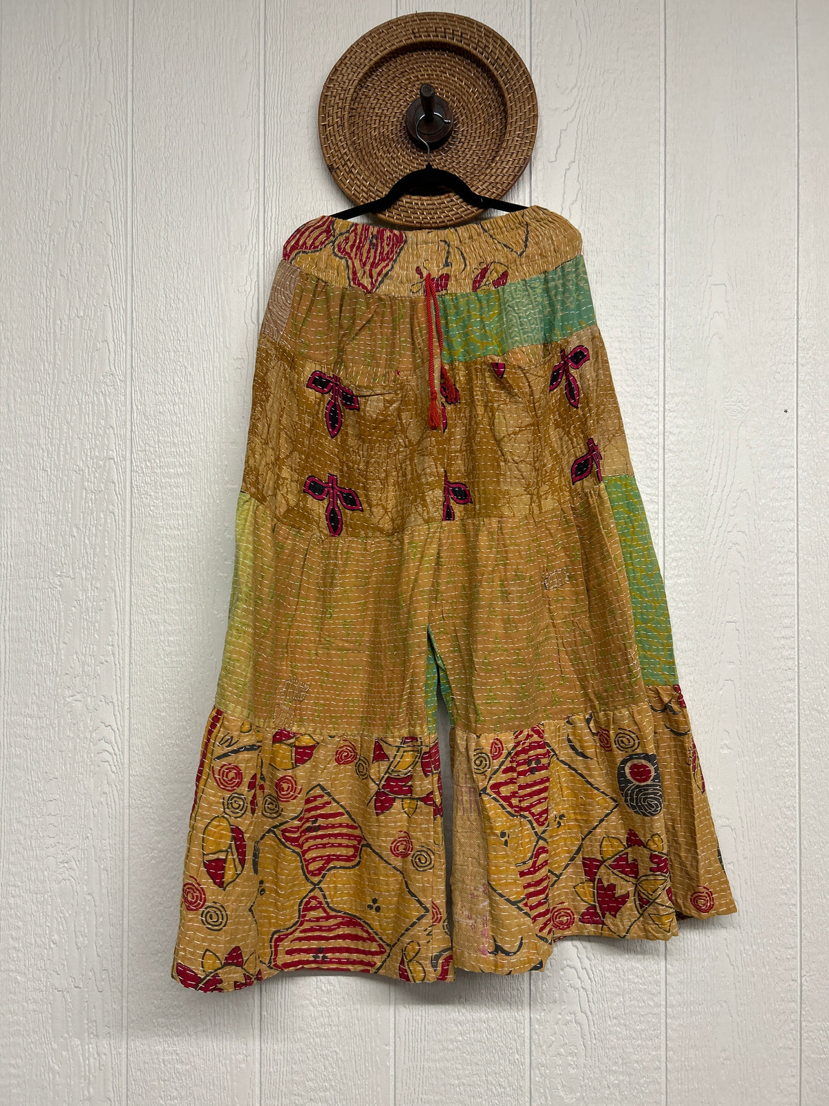 Pareo Kantha Lotus Wide Leg Pants 0926 153