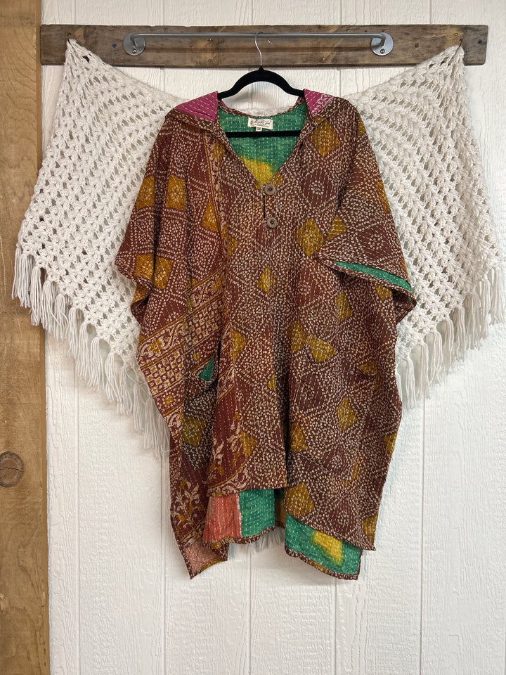 Peace and Love Poncho 0425 256