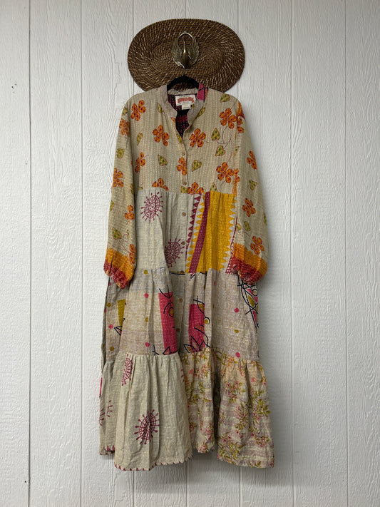 Pareo Kantha Luminous Maxi Dress 0126 127