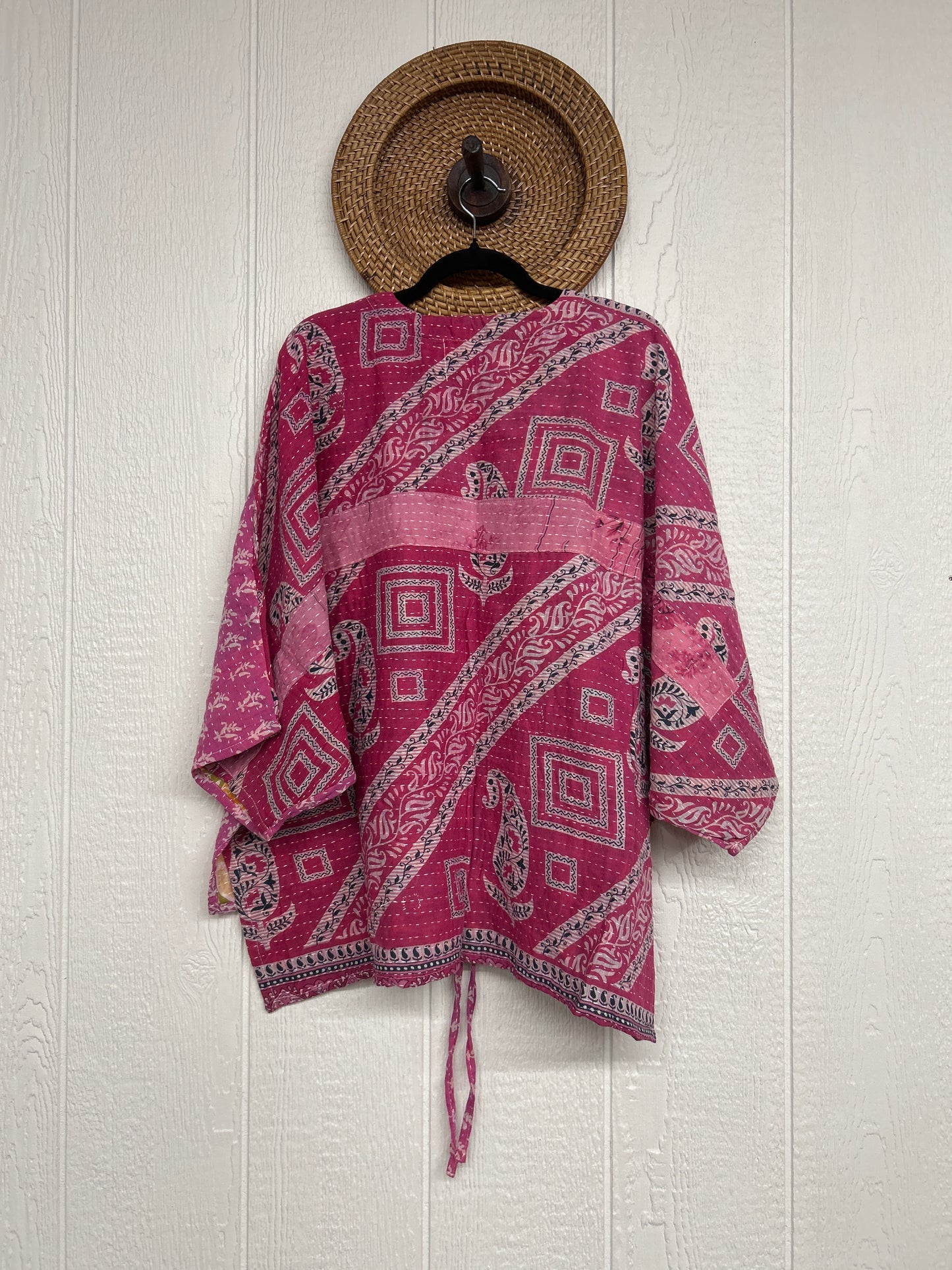 Pareo Kantha Hi-Lo Butterfly Top 0626 144