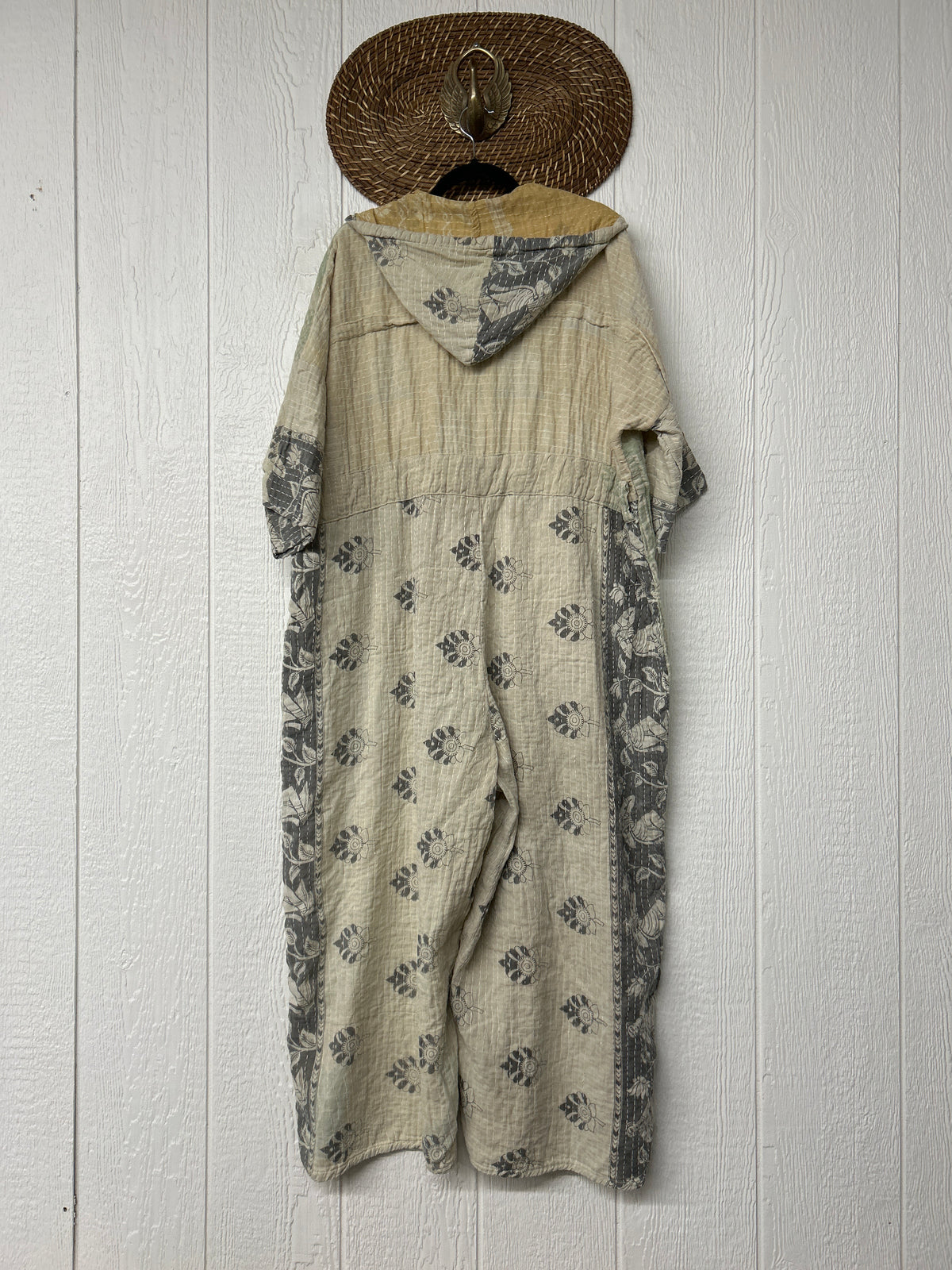 Alchemi Pareo Kantha Zen Hoodie Jumpsuit 0926 006