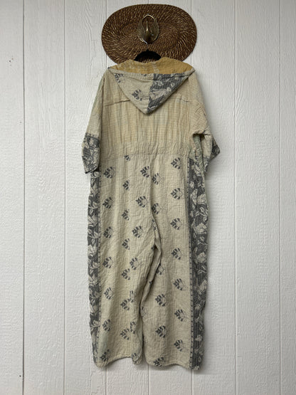Alchemi Pareo Kantha Zen Hoodie Jumpsuit 0926 006