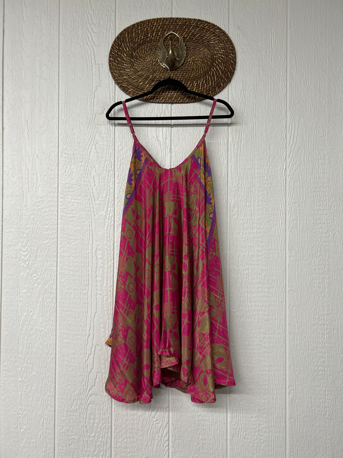 Rasgulla Sari Moonchild Mini Dress 0926 149
