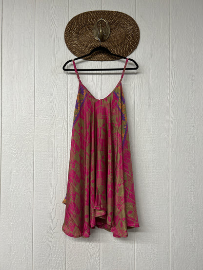 Rasgulla Sari Moonchild Mini Dress 0926 149