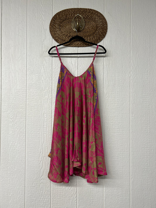 Rasgulla Sari Moonchild Mini Dress 0926 149