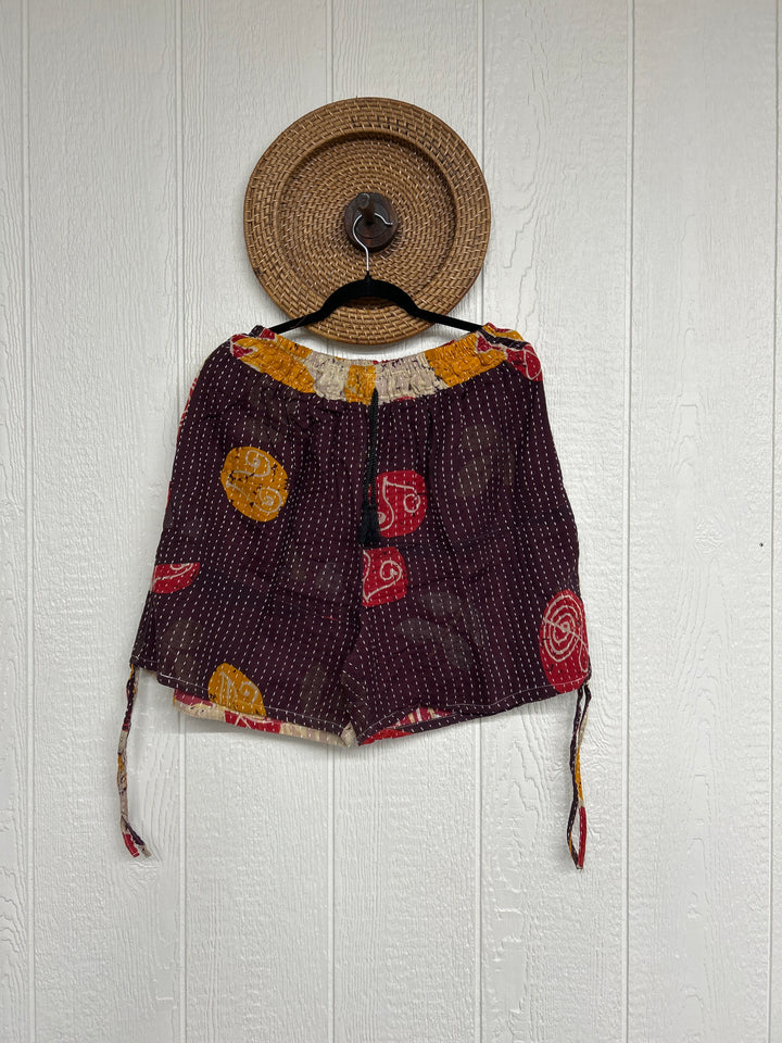 Kantha Butterfly Shorts 0625 231