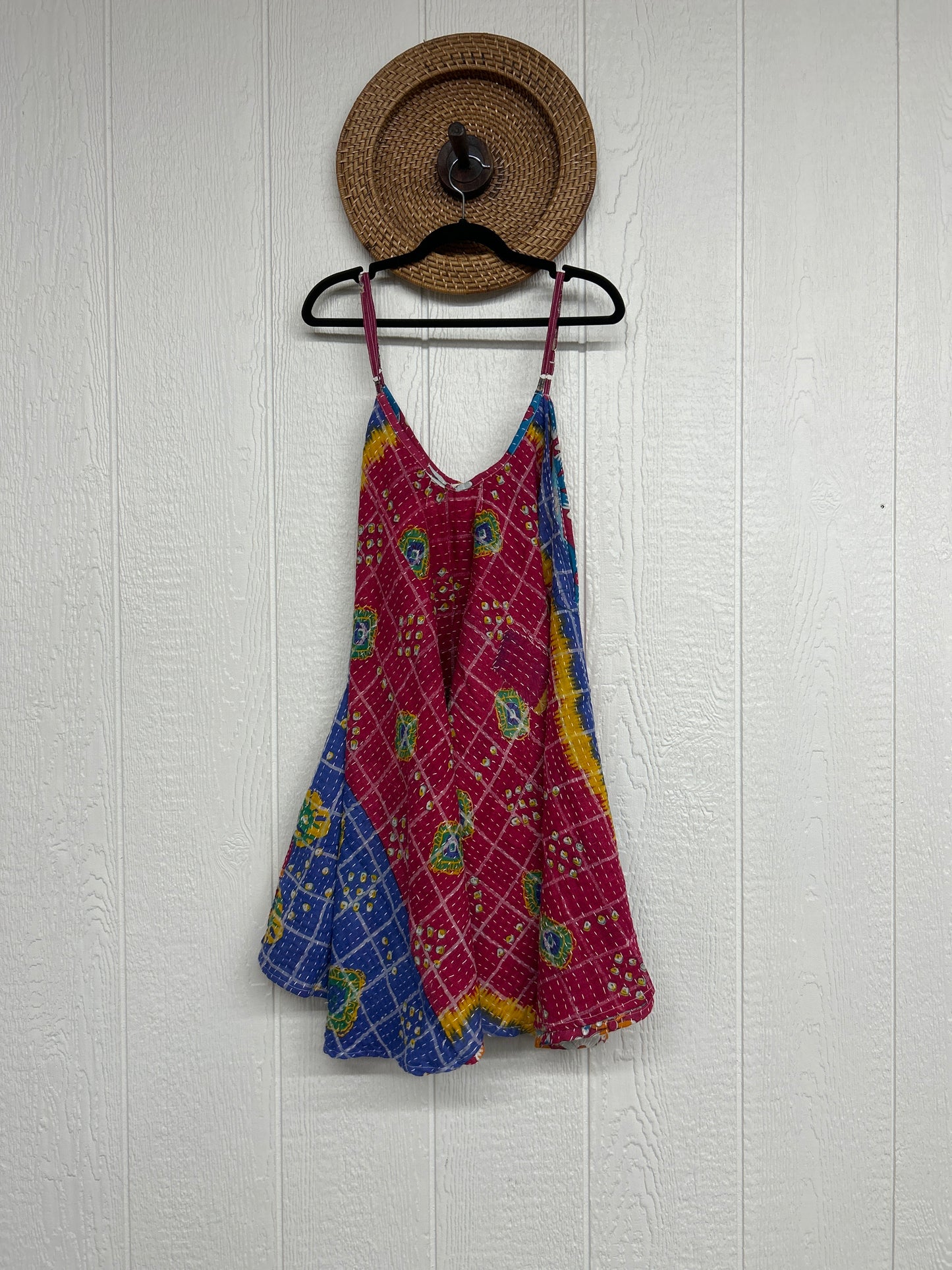 Pareo Kantha Moonchild Mini Dress 0626 006