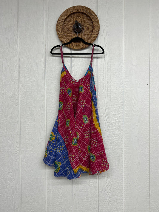 Pareo Kantha Moonchild Mini Dress 0626 006