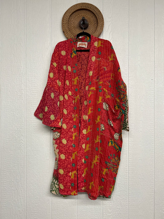 Pareo Kantha Dreamweaver Kimono 0926 156