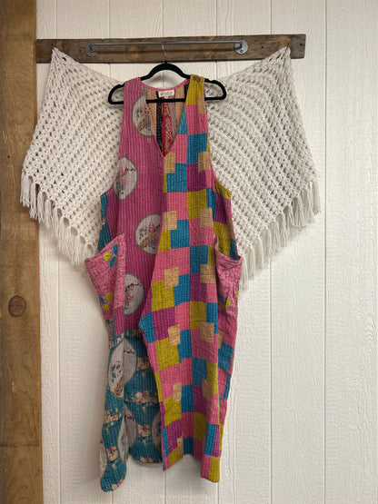 Kantha Harmony Wide Leg Jumpsuit  0825 110