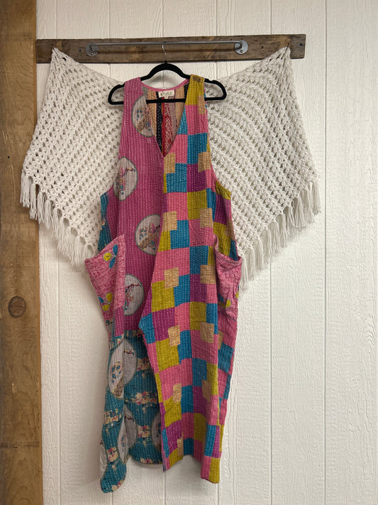 Kantha Harmony Wide Leg Jumpsuit  0825 110